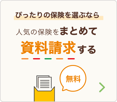 ぴったりの保険を選ぶなら人気の保険をまとめて資料請求する