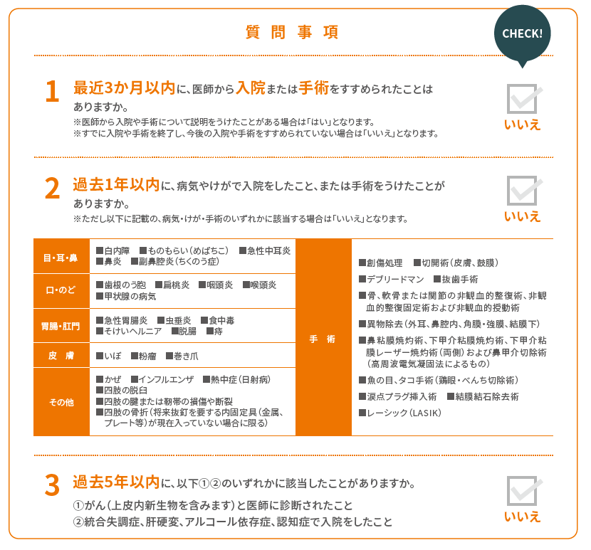FWD生命 FWD医療引受緩和 | 生命保険一覧 | 保険探しのパートナー